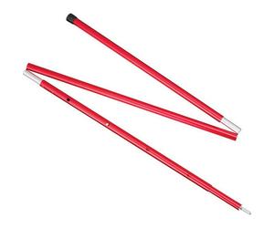MSR - 4' Adjustable Pole - rouge - mâts de tente - 4 FT