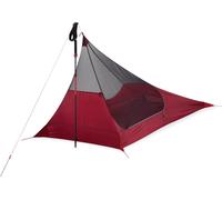 MSR - Abri randonnées longue distance - Thru-Hiker Mesh House 1 - Rouge Rouge