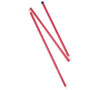 MSR - Mât réglable - 8' Adjustable Pole Red en Aluminium