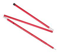 MSR - Mât réglable - 5' Adjustable Pole Red en Aluminium