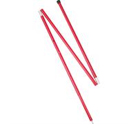 MSR - Mât réglable - 8' Adjustable Pole Red en Aluminium