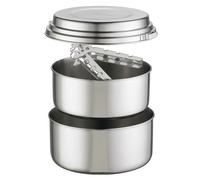 Msr Alpine 2 Pot Set Matériel de Cuisine Taille unique Gris clair