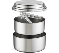 Msr Alpine 2 Pot Set Matériel de Cuisine Taille unique Gris clair