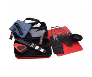 MSR - Alpine Deluxe Kitchen Set - black / red