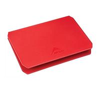 MSR Alpine Deluxe Planche à découper pour camping Rouge Taille unique