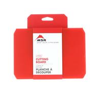 MSR - Alpine Deluxe Cutting Board - red