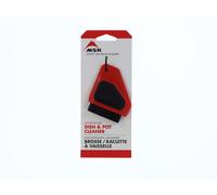 MSR - Alpine Dish Brush / Scraper - red
