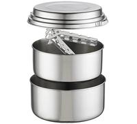 Msr Alpine 2 Pot Set Matériel de Cuisine Taille unique Gris clair