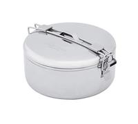 MSR Alpine Stowaway Casserole de randonnée, Acier Inoxydable