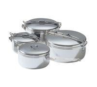 Msr Alpine Stowaway Pot 1.1l Argenté Argenté