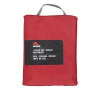 MSR Bâche Universelle pour 1 Personne, Standard, 213 x 71 cm, Rouge