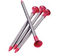 MSR - Carbon-Core Stake Kit (x4) - Sardines pour tente - Taille unique