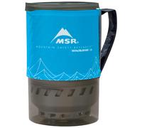MSR - Casserole de camping/bivouac - Windburner Duo Accessory Pot Blue en Aluminium - Bleu Bleu