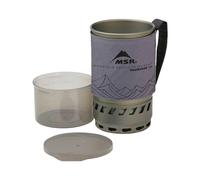 MSR - WindBurner Personal Accessory Pot - Popote - One Size - grey