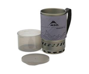 MSR - Casserole - WindBurner Personal Accessory Pot Gray en Aluminium