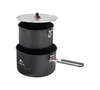 MSR - Casseroles de camping/bivouac - Ceramic 2Pot Set en Aluminium - Noir Noir