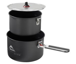 MSR - Ceramic 2 Pot Set - Ensemble de casseroles - 2.5L + 1.5L