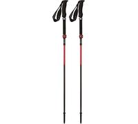 Batons msr dynalock ascent carbone noir rouge