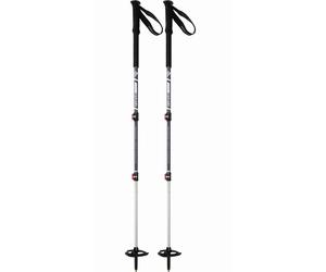 MSR - DynaLock Explore Poles - Gris acier - BÃ¢tons de ski - 64-140cm