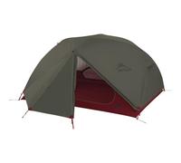 MSR Elixir 3 Tent V2 - Mixte - Vert / Rouge - taille Unique- modèle 2025