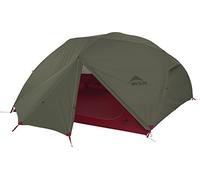 MSR Elixir 4 V2 - Tente Sac à Dos pour 4 Personnes Plus équipement - Couleur : Vert