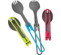 Coutellerie MSR Folding Spork Kit 4pc - Multi One Size