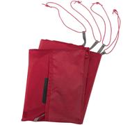 MSR Footprint Universal 1 Person - Mixte - Rouge - taille Unique- modèle 2025