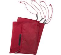 Tapis MSR Universal Footprint 4 Couleur: rouge