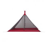 MSR - Tapis de sol/moustiquaire - Front Range Mesh Insert - Rouge Rouge