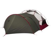 MSR Gear Shed Auvent Taille unique Vert foncé olive
