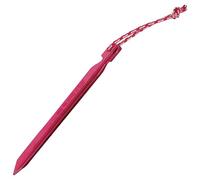 MSR Kit de piquets de tente Groundhog – Mixte, rose – Regular 7,5 pouces