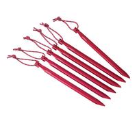 MSR Groundhog Stake Kit V2 - Mixte - Rouge - taille Unique- modèle 2024