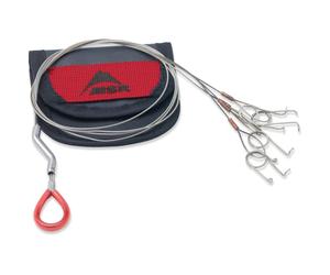 MSR Hanging Kit Windburner - Mixte - Noir / Rouge - taille Unique- modèle 2022