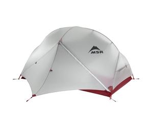 MSR Hubba Hubba Nx Tent - Mixte - Gris / Rouge - taille Unique- modèle 2025