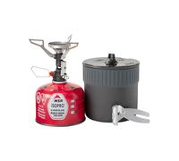 MSR - Kit de réchaud - Pocketrocket Deluxe Stove Kit - Rouge Rouge