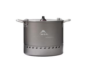 MSR - Marmite de camping/bivouac - WindBurner Stock Pot en Aluminium - Gris Gris