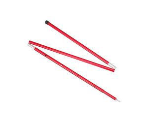 MSR - Mât réglable - 5' Adjustable Pole Red en Aluminium