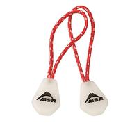 Msr Night Glow Zipper Pull 2 Units Rouge/Blanc