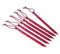 MSR Groundhog Stake Kit V2 - Mixte - Rouge - taille Unique- modèle 2024