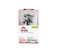 MSR Pocket Rocket Deluxe Stove Système de cuisson Taille unique Rouge