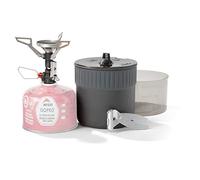 MSR PocketRocket Deluxe Kit de réchaud ultraléger pour camping et randonnée