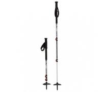 MSR - Poles Dynalock Explore 3-Section - Bâtons ski de randonnée - 63-140 cm - steel grey