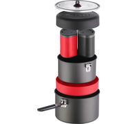 MSR - Popote de bivouac 2 personnes - Quick 2 System en Aluminium - Gris Gris