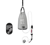 MSR Purificateur d'eau par gravité Guardian pour une utilisation dans l'arrière-pays, les voyages mondiaux et la préparation aux situations d'urgence, gris