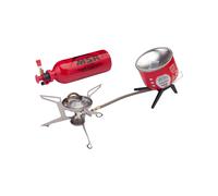 MSR - Réchaud multi-combustibles - WhisperLite™ Universal Stove - Rouge Rouge