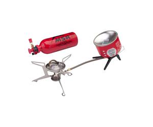 MSR - Réchaud multi-combustibles - Whisperlite Universal Stove - Rouge Rouge
