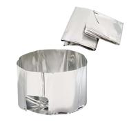 MSR - Solid Heat Reflector w/ Windscreen - metallic