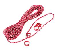 MSR - Reflective Cord Kit - rouge - Kit de câbles utilitaires réfléchissants