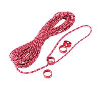 MSR Reflective Utility Cord Kit Bivouac Reflective Utility Cord Kit TU Rouge