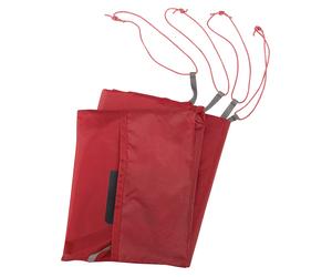 MSR - Tapis de sol pour tentes 6 places - Footprint Universal 6 Large - Rouge Rouge